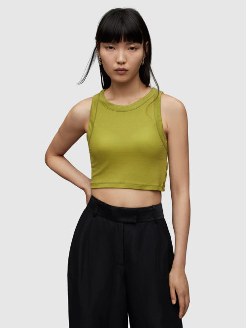 AllSaints Rina Cropped Tank...