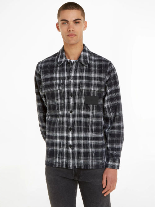 Oversized Check Shirt