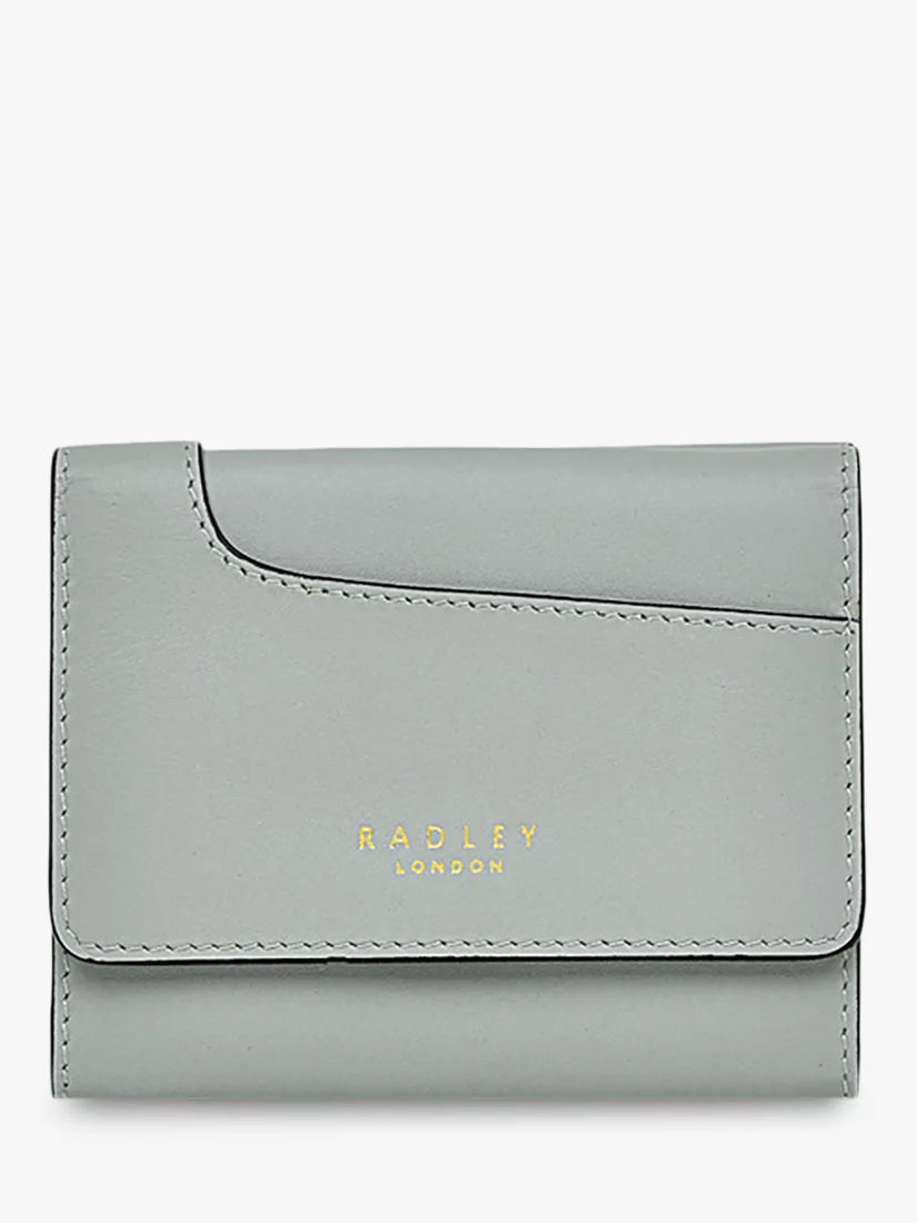 Radley Pockets Leather Small Coin Purse, Ink