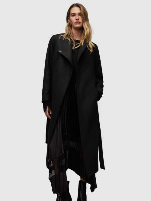 Stano Oversized Wool Blend Coat