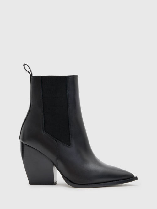 AllSaints Ria Block Heel...