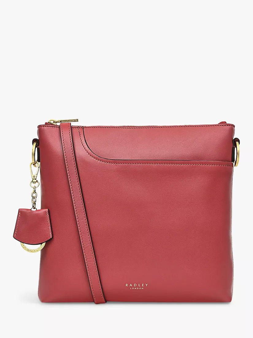 Radley Pockets 2.0 Medium Leather Cross Body Bag 179.00