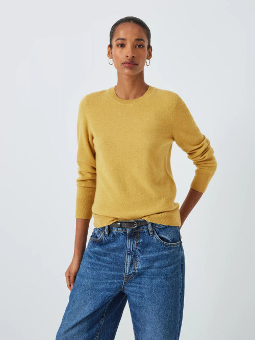 John Lewis Cashmere Crew Neck...