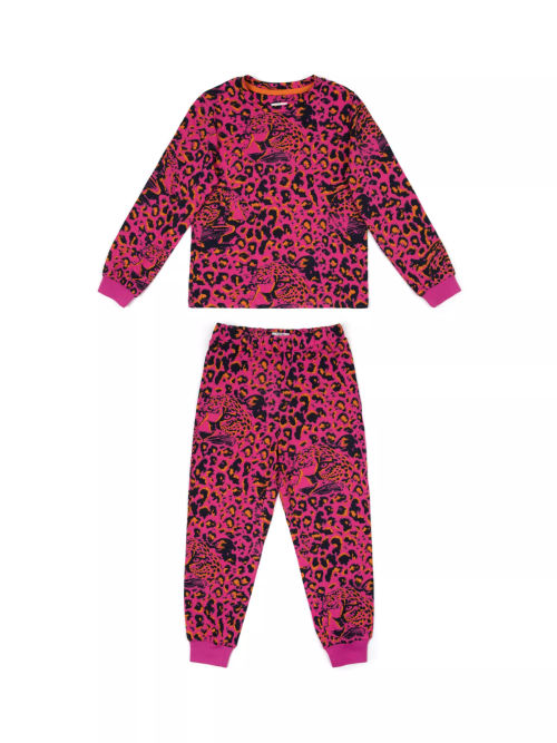 Chelsea Peers HIDDEN LEOPARD PRINT CO-ORD SET - Pyjama set