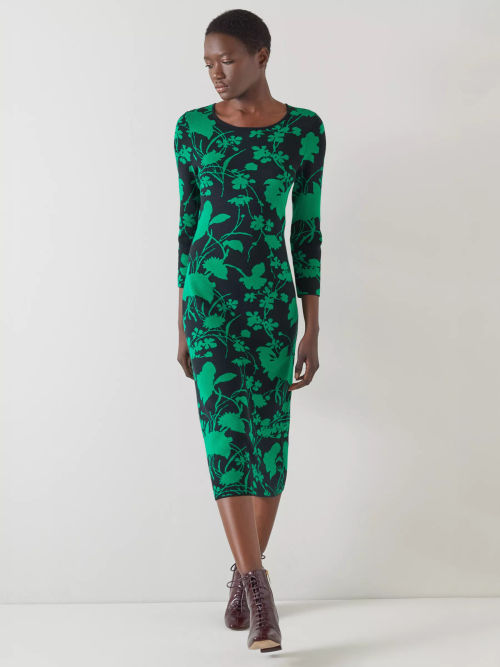 L.K.Bennett Joni Floral Print...