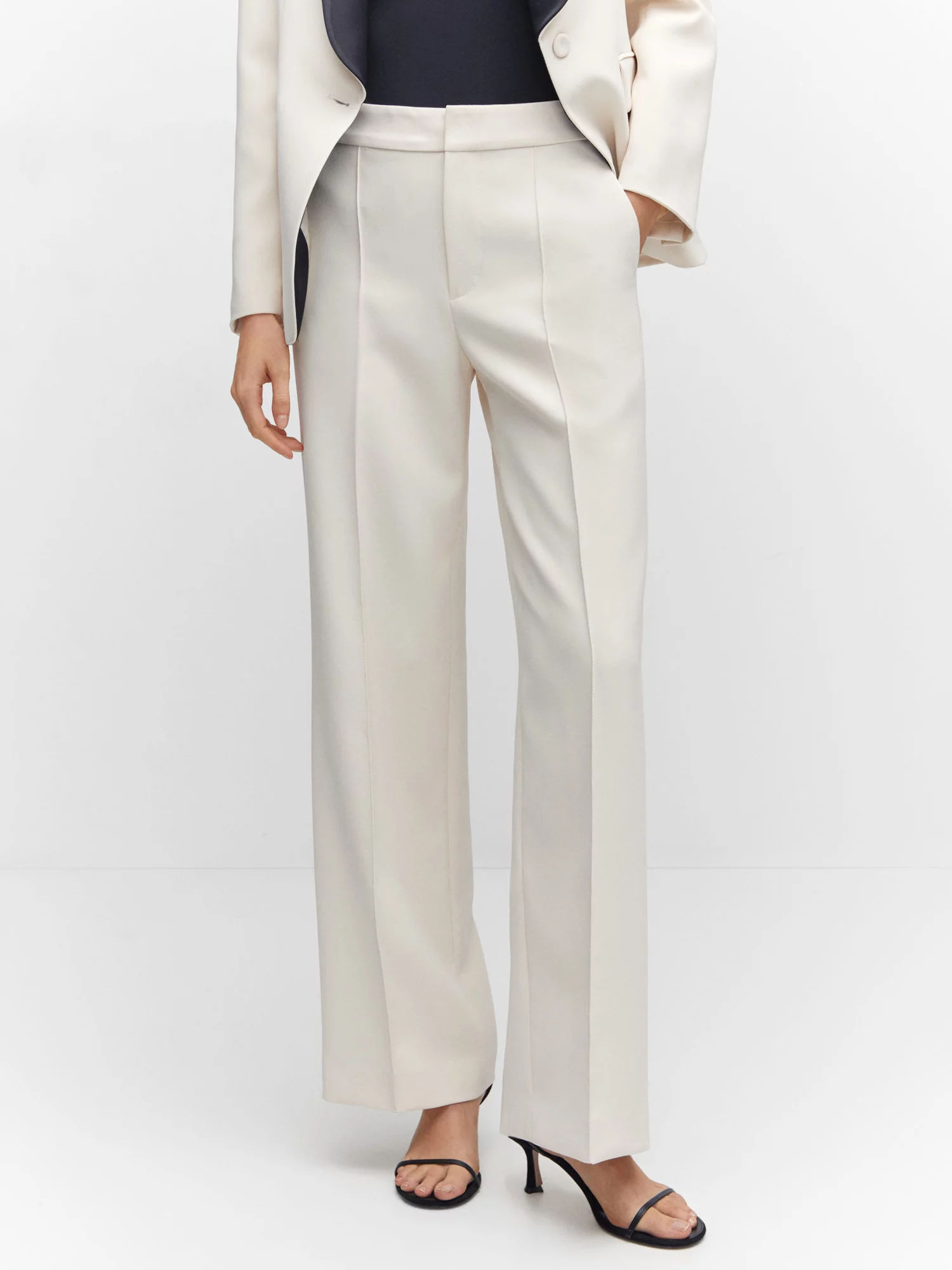 Mango Palazzo trousers - 47013651-05