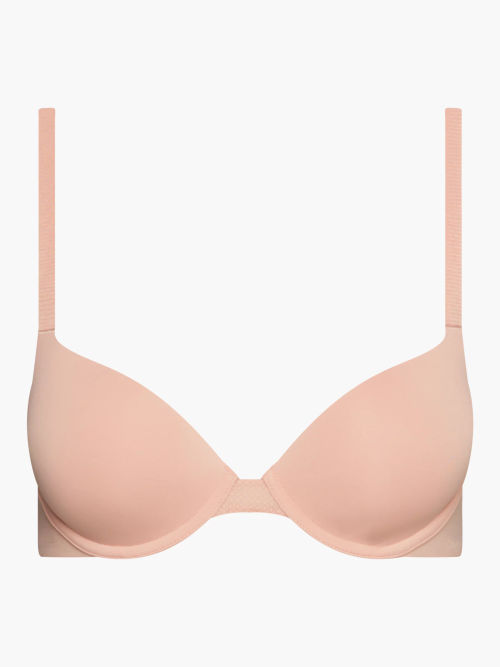 Calvin Klein Fit Flex Lined Bra, Stone Grey, £45.00