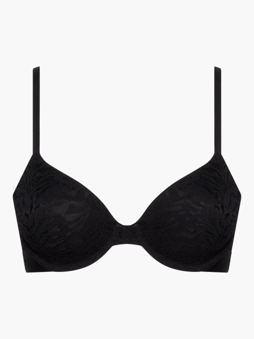 Animal Lace Demi Bra