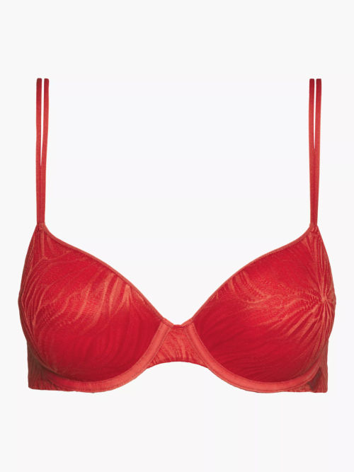 Calvin Klein Sheer Marquisette Lace Bra, £48.00