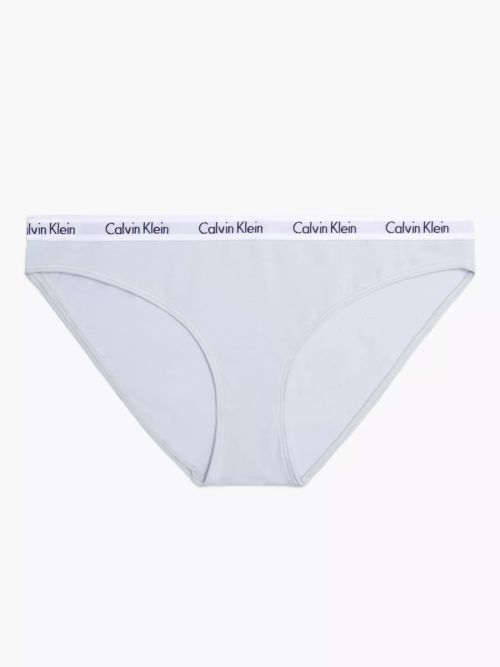 Calvin Klein Carousel Thong, White at John Lewis & Partners