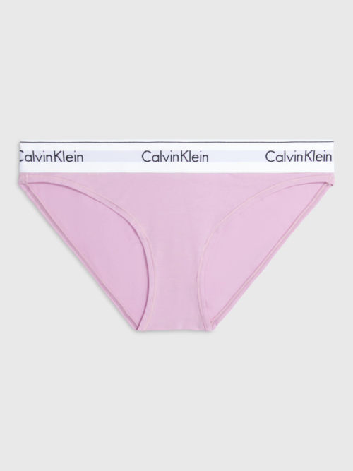 Calvin Klein Modern Cotton Bikini Knickers, Black at John Lewis