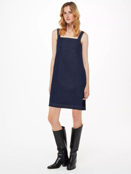 Whistles Denim Pinafore...