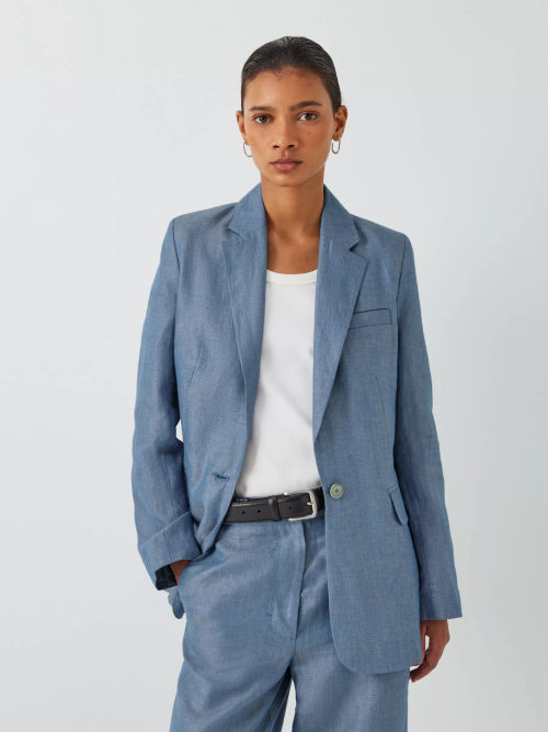 John Lewis Linen Blazer