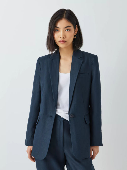 John Lewis Linen Blazer