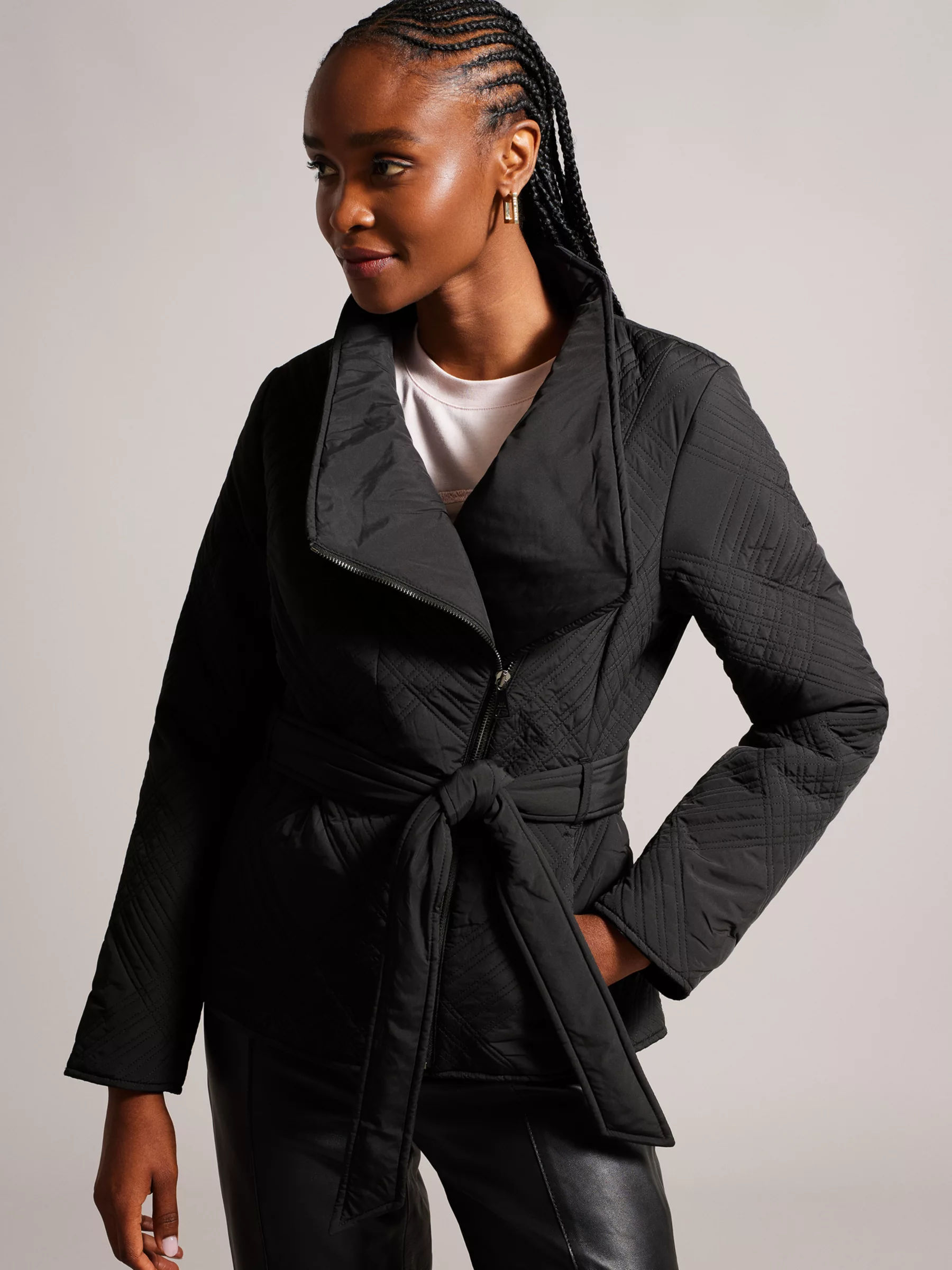 Ted baker sandra sales wrap coat