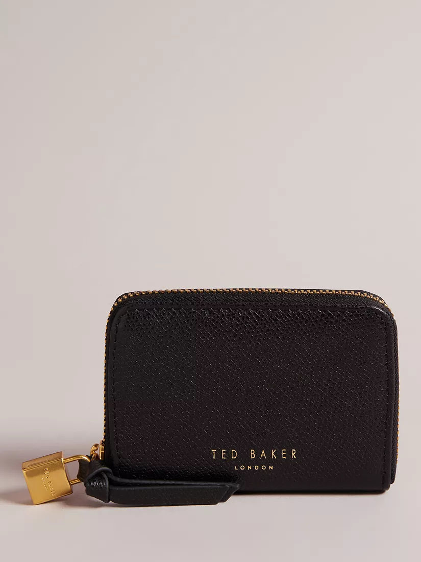 Ted Baker Shanaar Glitter Zip Card Coin Purse Holder in Deep Purple, Deep  Purple, One Size, Shannaar: Buy Online at Best Price in Egypt - Souq is now  Amazon.eg