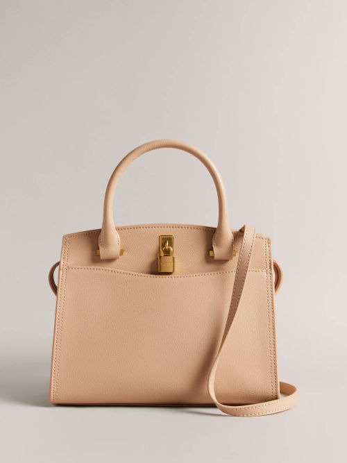 Ted Baker Glitzet Evening Bag, Gold at John Lewis & Partners