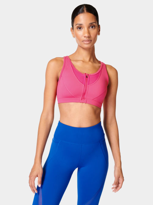 Sweaty Betty Womens Seamless Medium Support Sports Bra 