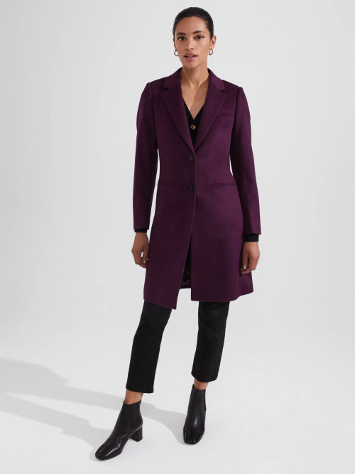 Hobbs Petite Tilda Wool Coat