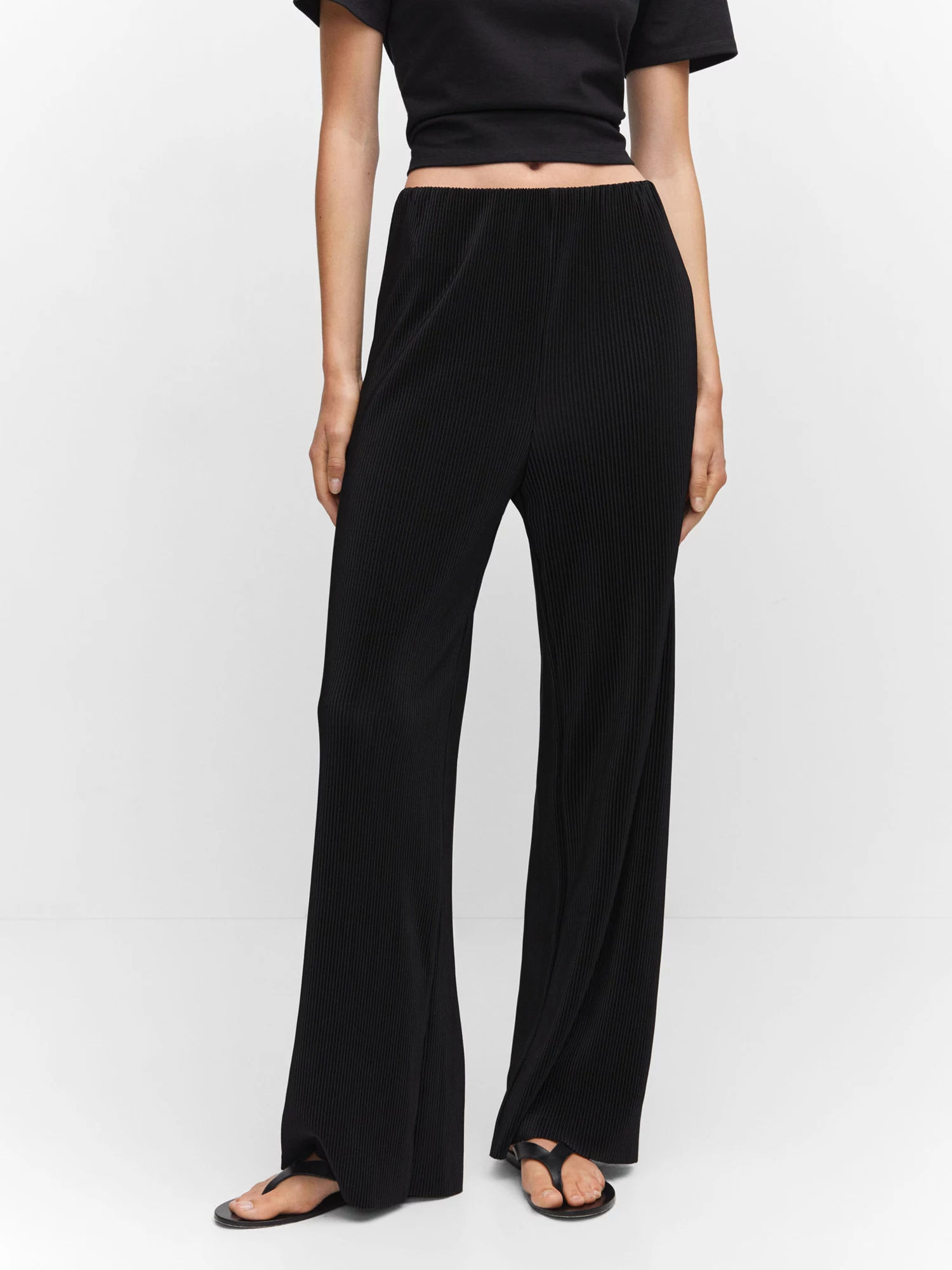 Buy Mango Belt Line Trousers 2024 Online | ZALORA Philippines