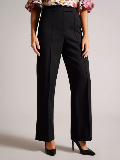 Ted Baker Raeet Straight-Leg Ankle Pants