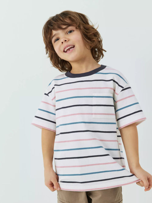 John Lewis Multi Stripe...