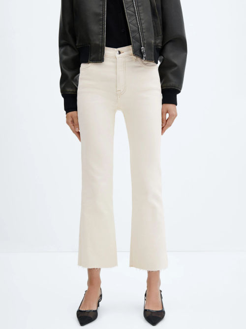 Mango Sienna Cropped Jeans