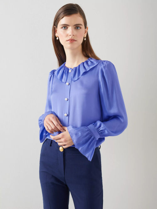 Women's Silk Tops  John Lewis & Partners