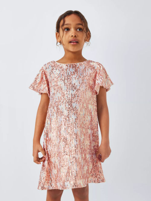 John Lewis Kids' Sequin Party...