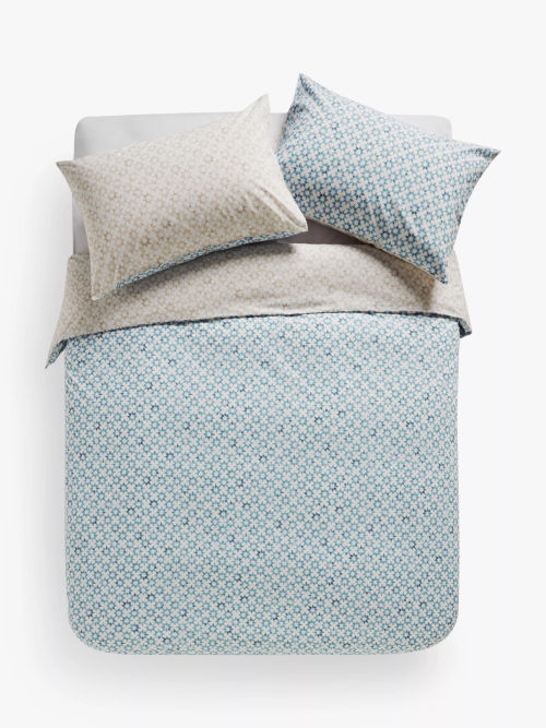 John Lewis Mosaic Duvet Cover...