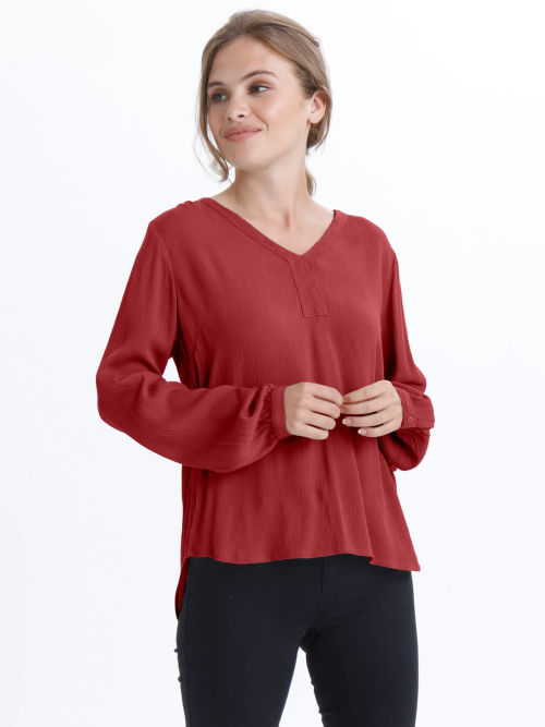 KAFFE Amber Blouse