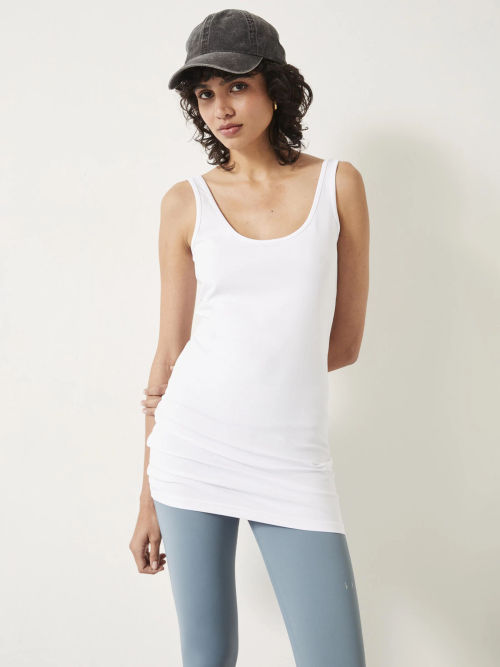 HUSH Marcy Longline Tank Top,...