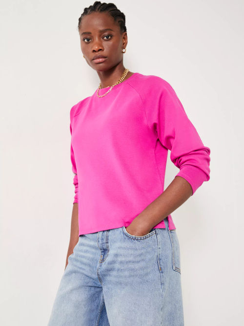 HUSH Matilda Raglan Sleeve Top