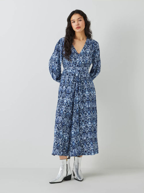 AND/OR Layla Ikat Midi Dress,...