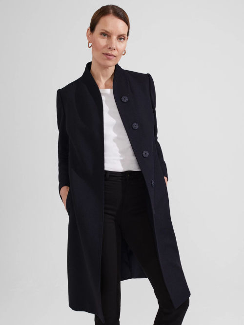 Hobbs Wool Blend Millie Coat,...