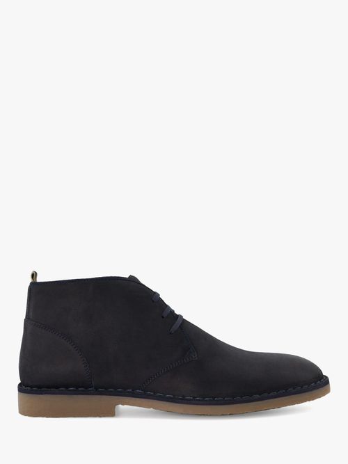 Dune Cashed Lace Up Chukka...