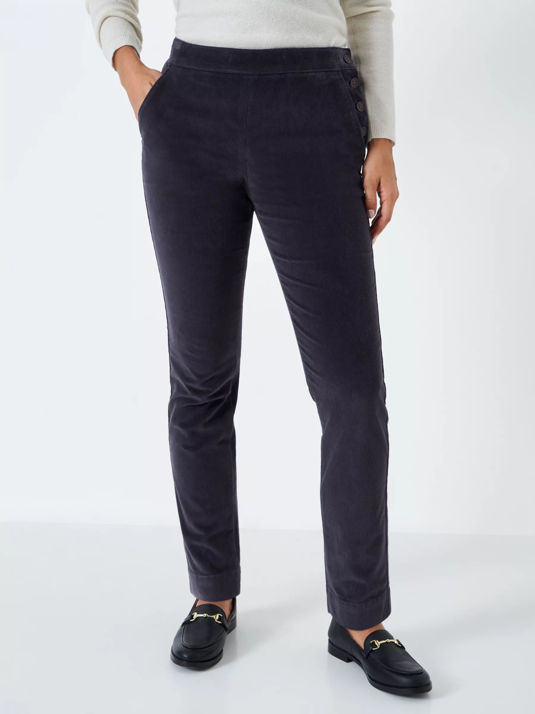 Zegna Cashco Corduroy Tapered Trousers - Farfetch