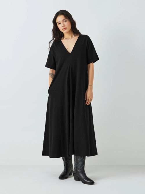 AND/OR Alex Pleat Midi Dress,...