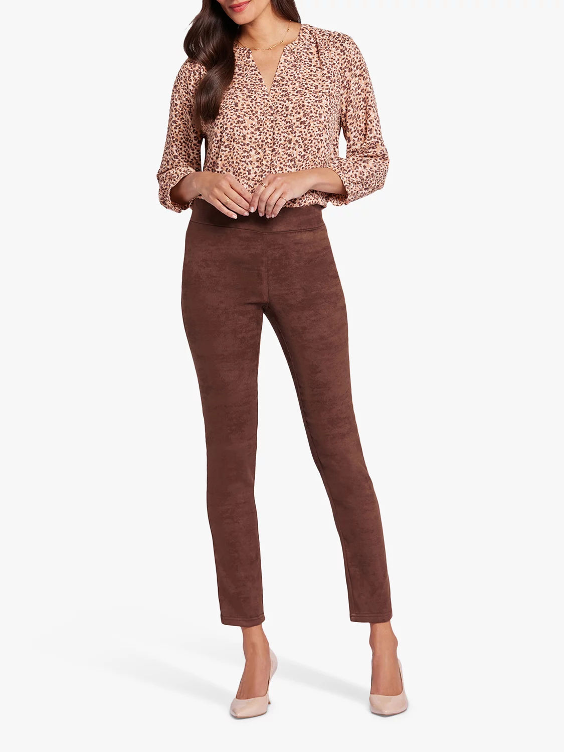 Faux-suede legging | Simons | Shop Women's Leggings & Jeggings Online |  Simons