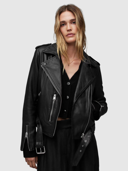 AllSaints Balfern Leather...