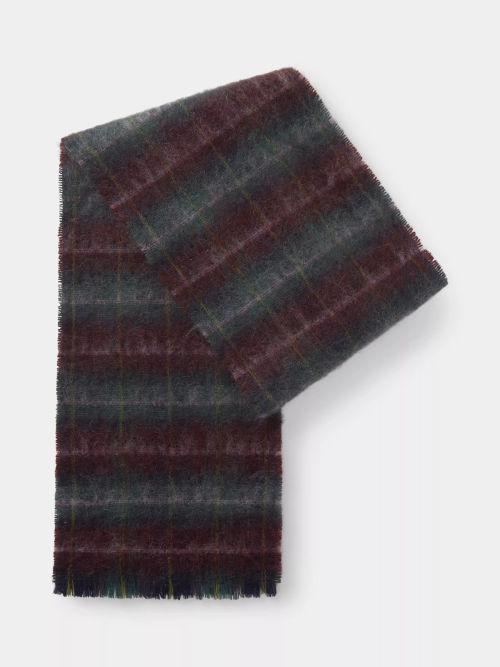 Aubin Harpley Lambswool Scarf