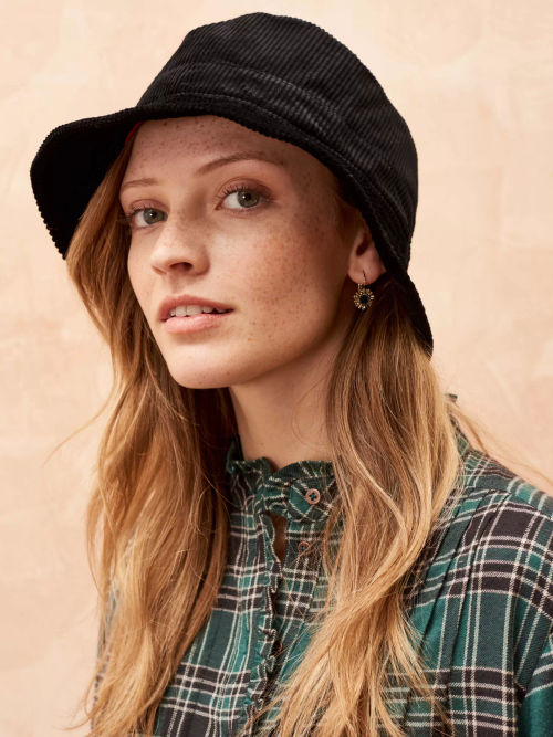 Brora Corduroy Bucket Hat,...