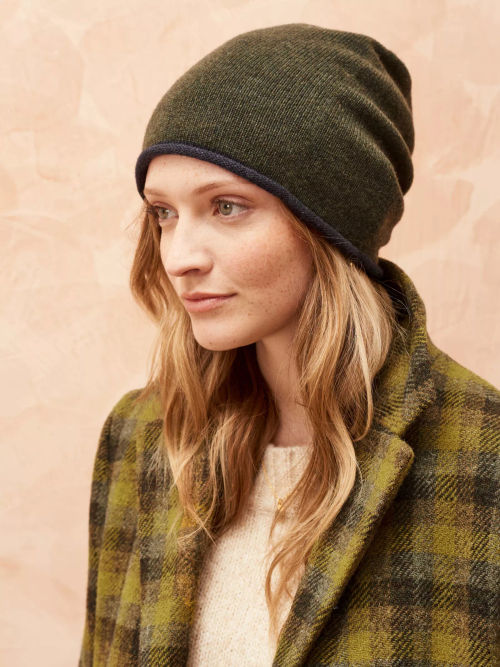 Brora Cashmere Beanie, One...