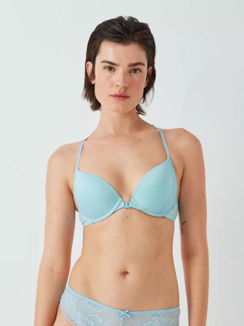 John Lewis Transparent Bra Straps, Clear at John Lewis & Partners