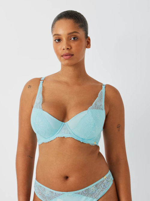 Fantasie Fusion Lace Bra, Black at John Lewis & Partners