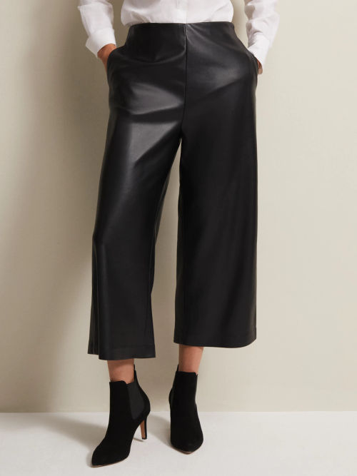 Faux Leather Jeggings, Phase Eight