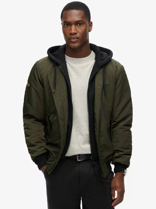 Superdry Military Hooded MA1...