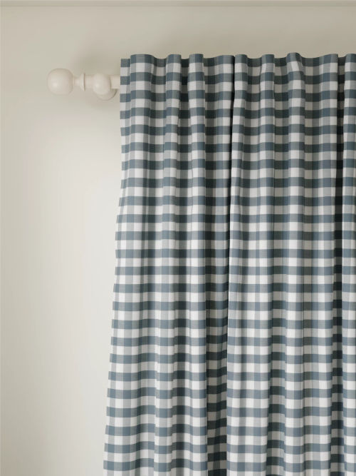 John Lewis Gingham Check Pair...