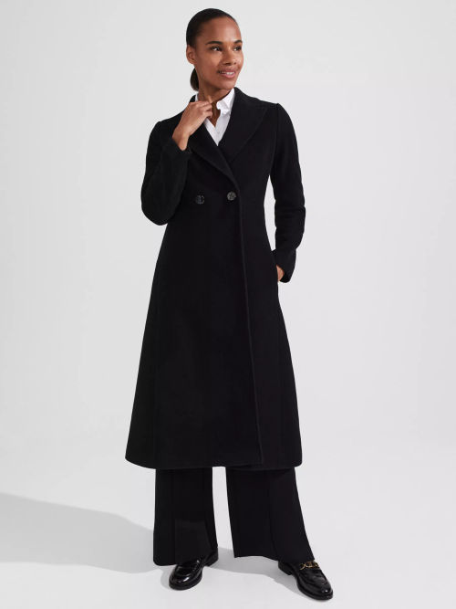 Hobbs Blair Wool Blend Trench...