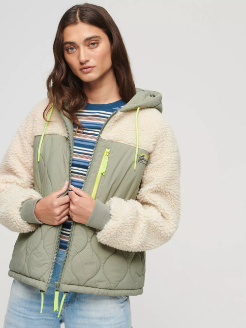 Superdry Sherpa Quilted...